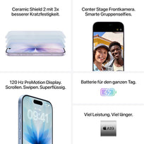 Apple iPhone 17 (Generalüberholt – Qualität A+)