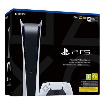 Playstation 5 825GB Digital Konsole (Generalüberholt – Qualität A+) – immagine 1