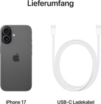 Apple iPhone 17 (Generalüberholt – Qualität A+)