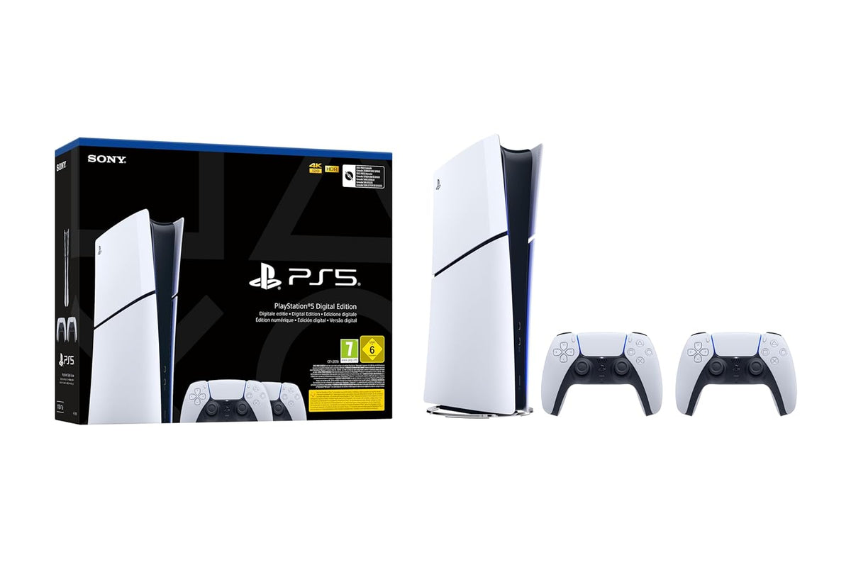 Playstation 5 825GB Digital Konsole (Generalüberholt – Qualität A+) – immagine 5