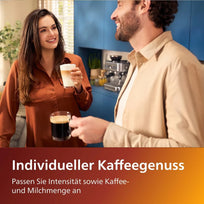 PHILIPS Kaffeevollautomat LatteGo 5400 Serie - Generalüberholt - Qualität A+ – immagine 5