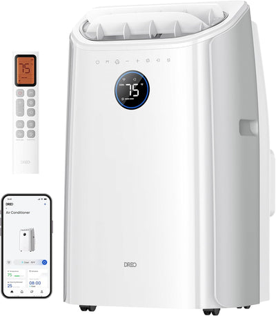 DREO 12000BTU Mobile Air Conditioner 3-in-1 (Generalüberholt - Qualität A+) – immagine 1