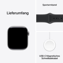 Apple Watch Series 11 GPS (Generalüberholt – Qualität A+) – immagine 6
