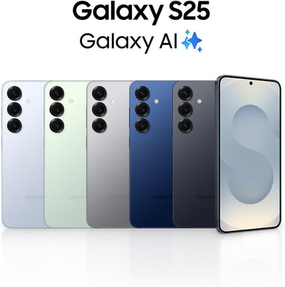 Samsung Galaxy S25 AI Smartphone mit Galaxy AI (Generalüberholt – Qualität A+) – immagine 1