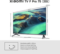Xiaomi TV F Pro 4K (Generalüberholt – Qualität A+) – immagine 2