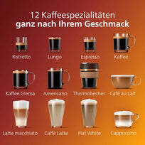PHILIPS Kaffeevollautomat LatteGo 5400 Serie - Generalüberholt - Qualität A+ – immagine 6