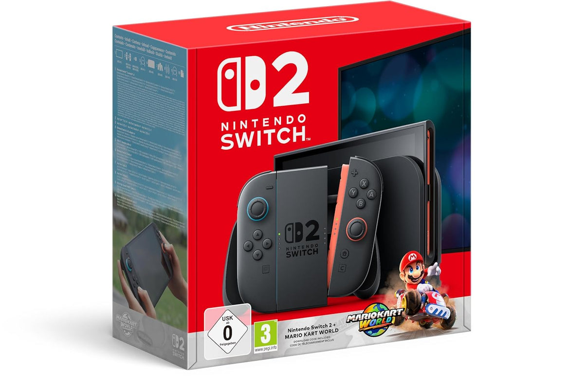 Nintendo Switch 2 + Mario Kart World (Generalüberholt – Qualität A+) – immagine 1
