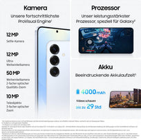Samsung Galaxy S25 AI Smartphone mit Galaxy AI (Generalüberholt – Qualität A+) – immagine 6