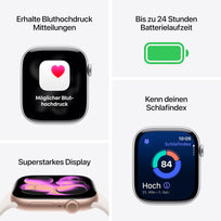 Apple Watch Series 11 GPS (Generalüberholt – Qualität A+) – immagine 2