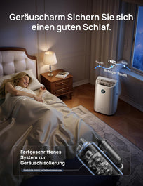 DREO 12000BTU Mobile Air Conditioner 3-in-1 (Generalüberholt - Qualität A+) – immagine 6