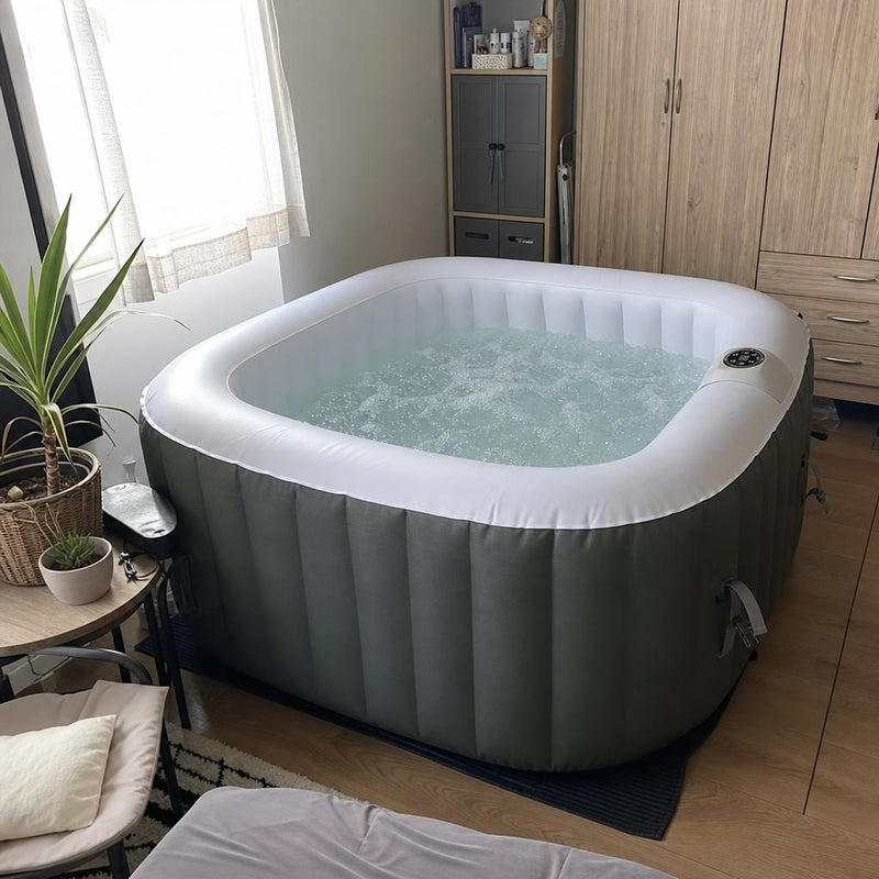 Arebos Aufblasbarer Spa Pool (Generalüberholt – Qualität A+) – foto della recensione 1