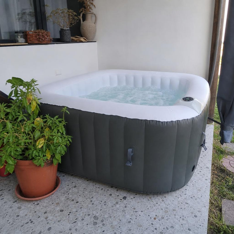 Arebos Aufblasbarer Spa Pool (Generalüberholt – Qualität A+) – foto della recensione 11