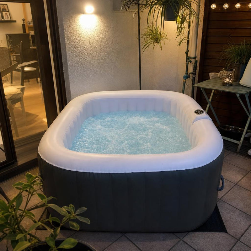 Arebos Aufblasbarer Spa Pool (Generalüberholt – Qualität A+) – foto della recensione 12