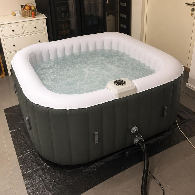 Arebos Aufblasbarer Spa Pool (Generalüberholt – Qualität A+) – foto della recensione 13