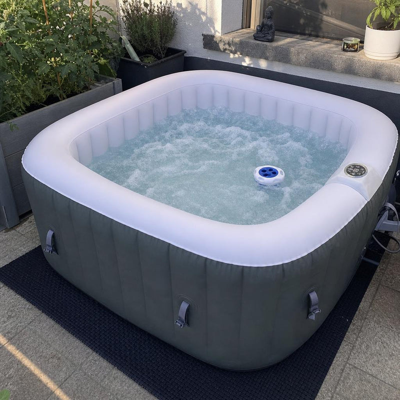 Arebos Aufblasbarer Spa Pool (Generalüberholt – Qualität A+) – foto della recensione 14