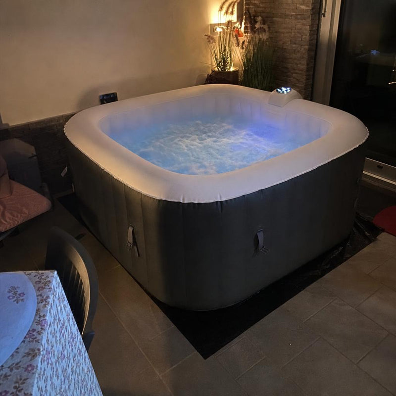 Arebos Aufblasbarer Spa Pool (Generalüberholt – Qualität A+) – foto della recensione 15