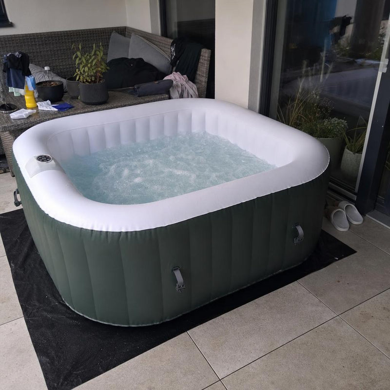 Arebos Aufblasbarer Spa Pool (Generalüberholt – Qualität A+) – foto della recensione 16