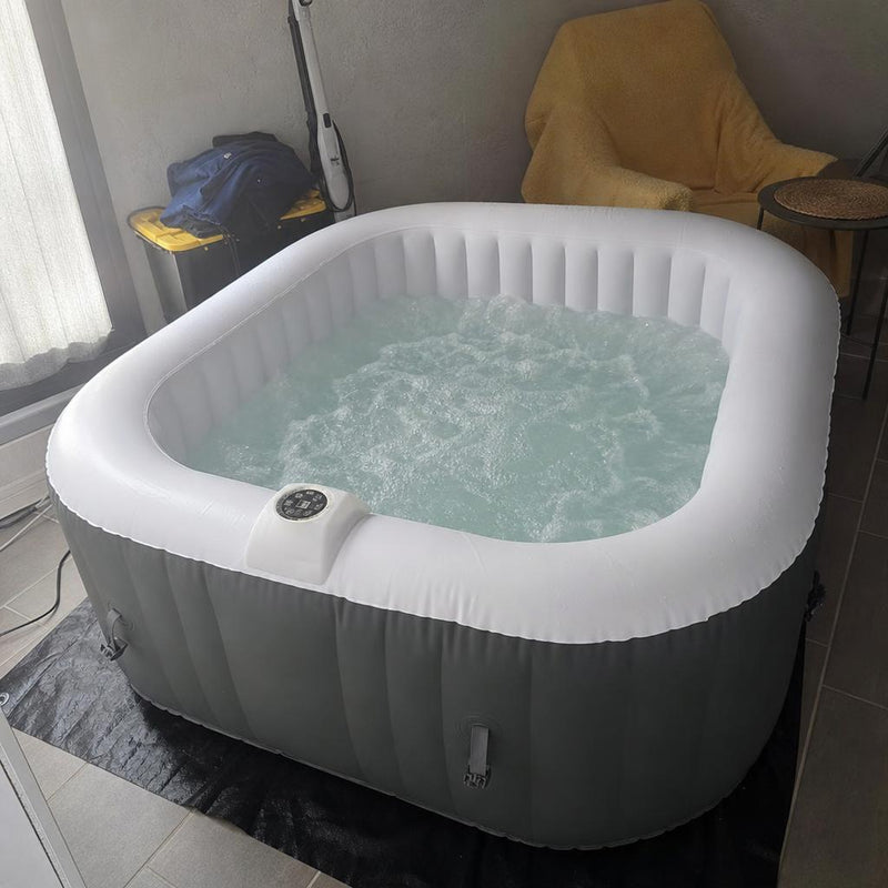 Arebos Aufblasbarer Spa Pool (Generalüberholt – Qualität A+) – foto della recensione 17