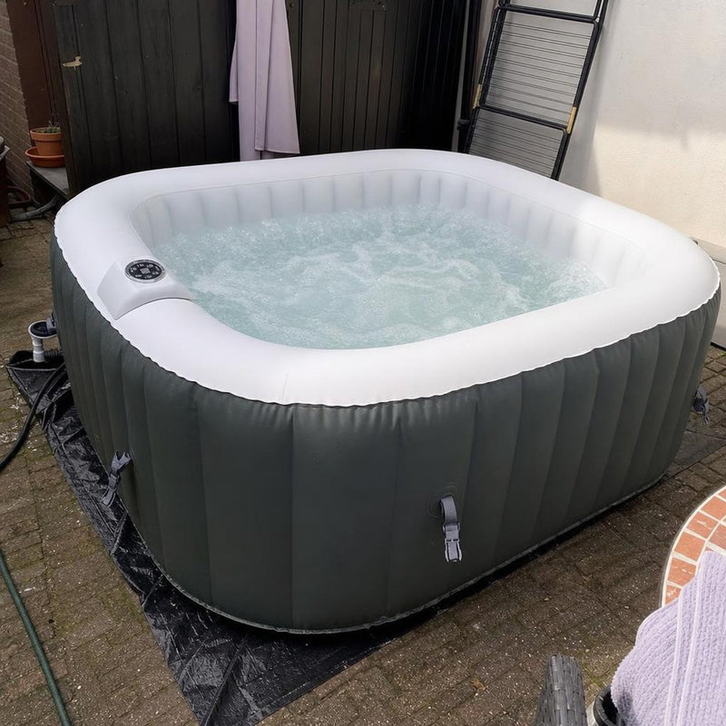 Arebos Aufblasbarer Spa Pool (Generalüberholt – Qualität A+) – foto della recensione 19