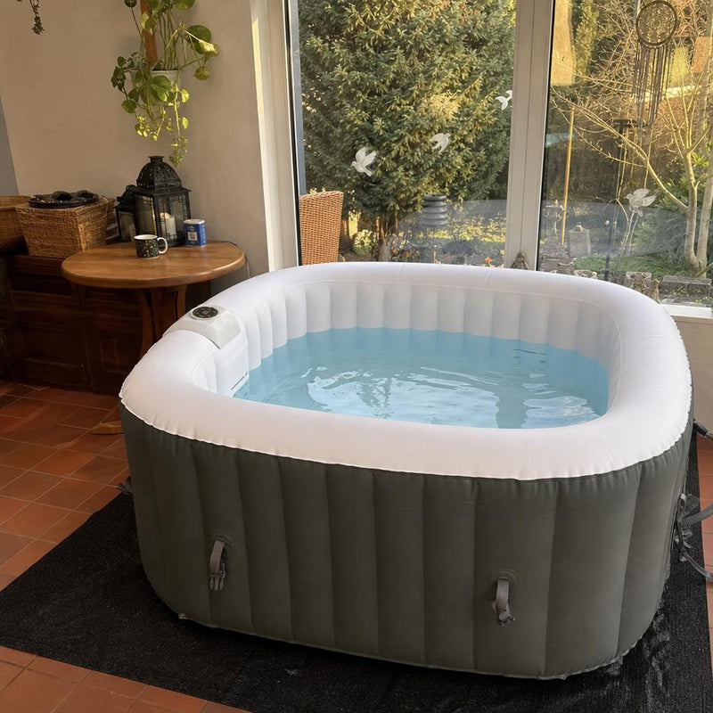 Arebos Aufblasbarer Spa Pool (Generalüberholt – Qualität A+) – foto della recensione 2