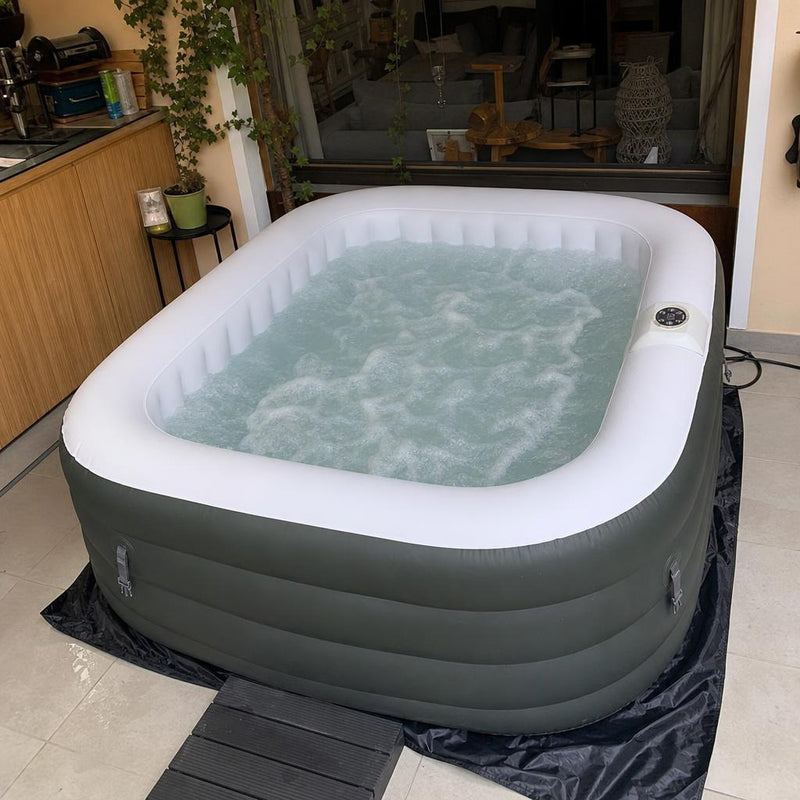 Arebos Aufblasbarer Spa Pool (Generalüberholt – Qualität A+) – foto della recensione 20