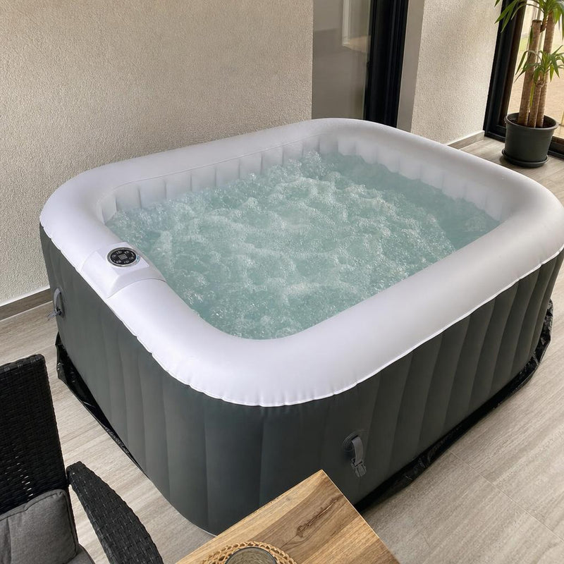 Arebos Aufblasbarer Spa Pool (Generalüberholt – Qualität A+) – foto della recensione 4
