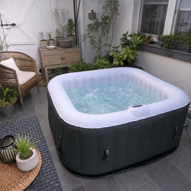 Arebos Aufblasbarer Spa Pool (Generalüberholt – Qualität A+) – foto della recensione 5
