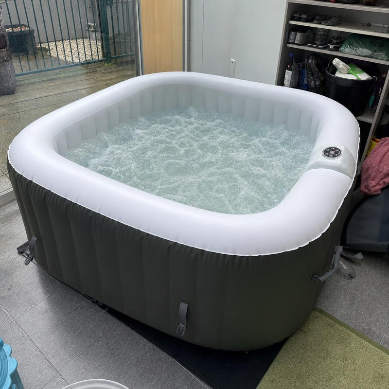 Arebos Aufblasbarer Spa Pool (Generalüberholt – Qualität A+) – foto della recensione 6