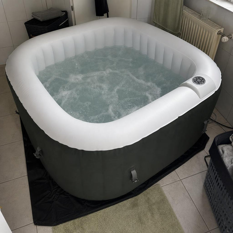 Arebos Aufblasbarer Spa Pool (Generalüberholt – Qualität A+) – foto della recensione 7