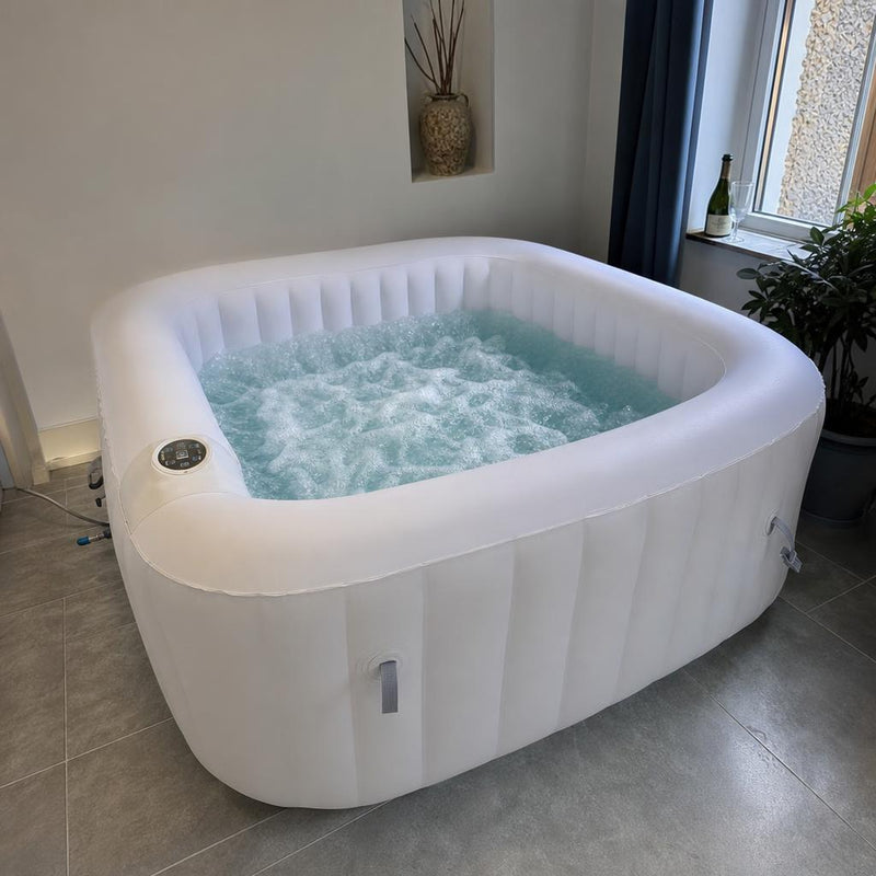 Arebos Aufblasbarer Spa Pool (Generalüberholt – Qualität A+) – foto della recensione 8