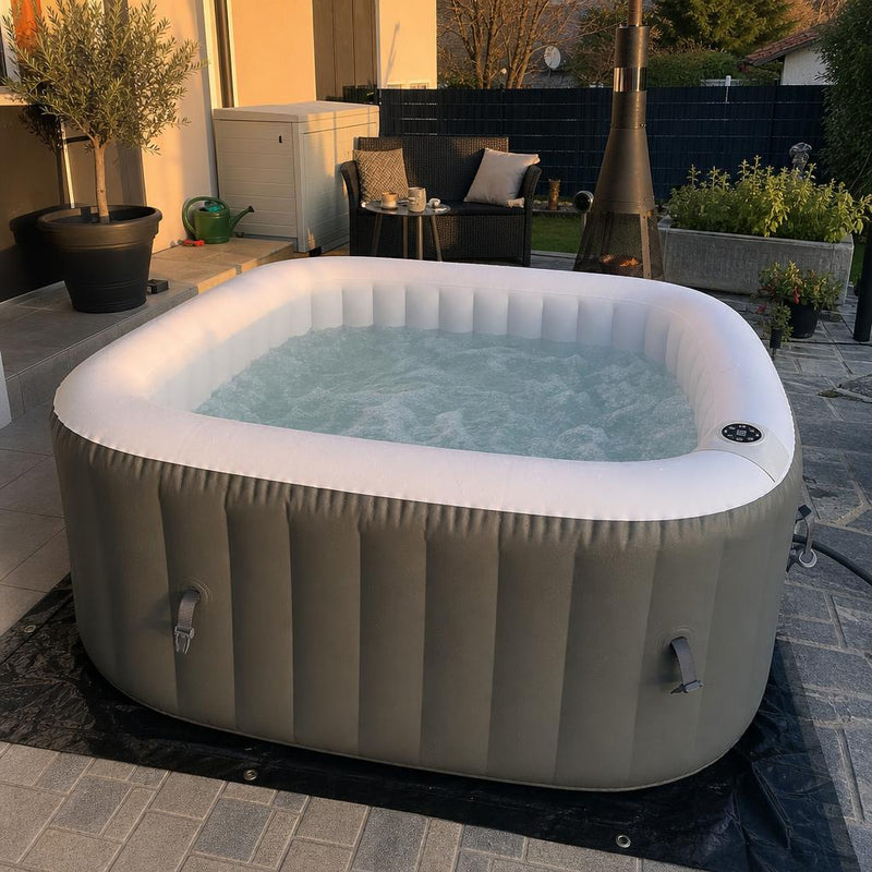 Arebos Aufblasbarer Spa Pool (Generalüberholt – Qualität A+) – foto della recensione 9