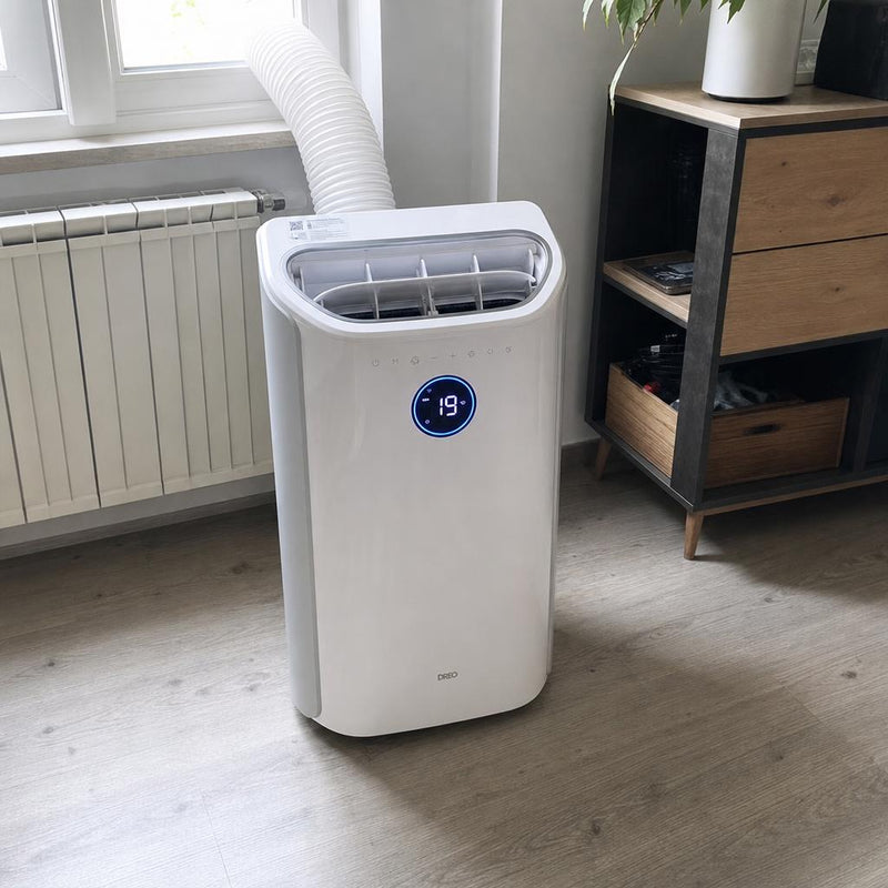 DREO 12000BTU Mobile Air Conditioner 3-in-1 (Generalüberholt - Qualität A+) – foto della recensione 1