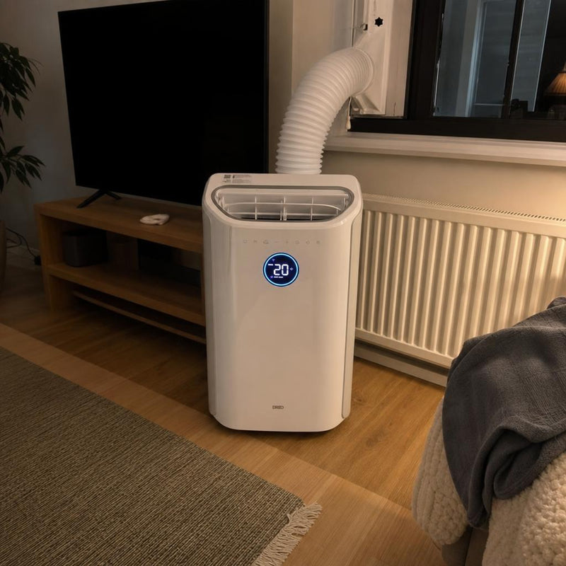 DREO 12000BTU Mobile Air Conditioner 3-in-1 (Generalüberholt - Qualität A+) – foto della recensione 12