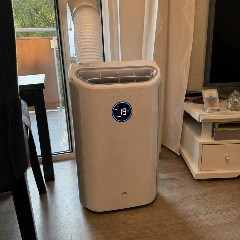DREO 12000BTU Mobile Air Conditioner 3-in-1 (Generalüberholt - Qualität A+) – foto della recensione 25