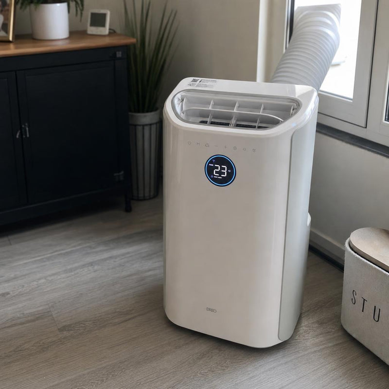 DREO 12000BTU Mobile Air Conditioner 3-in-1 (Generalüberholt - Qualität A+) – foto della recensione 27