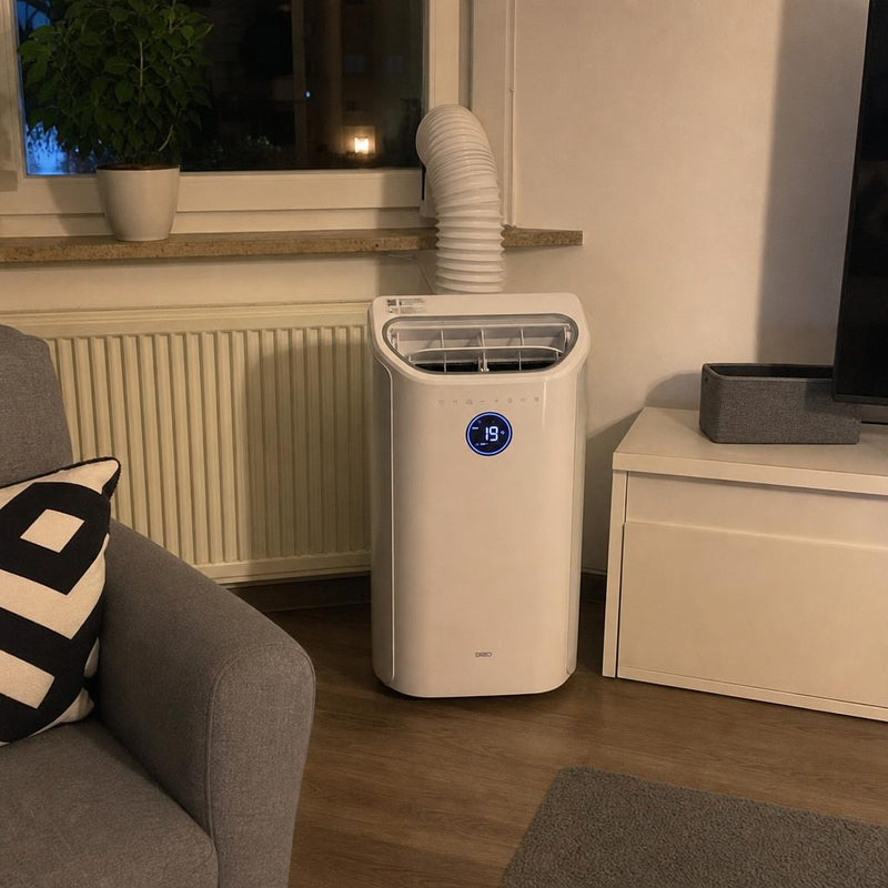 DREO 12000BTU Mobile Air Conditioner 3-in-1 (Generalüberholt - Qualität A+) – foto della recensione 28