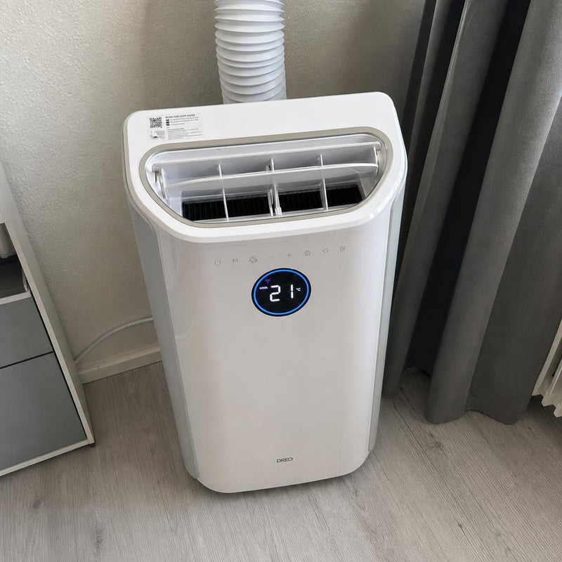 DREO 12000BTU Mobile Air Conditioner 3-in-1 (Generalüberholt - Qualität A+) – foto della recensione 4