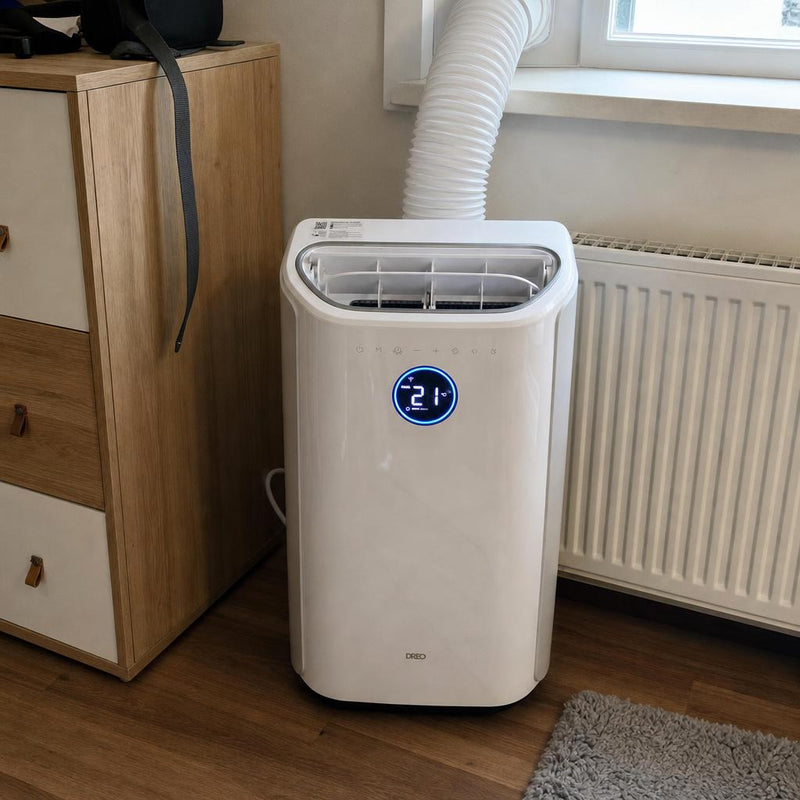 DREO 12000BTU Mobile Air Conditioner 3-in-1 (Generalüberholt - Qualität A+) – foto della recensione 5