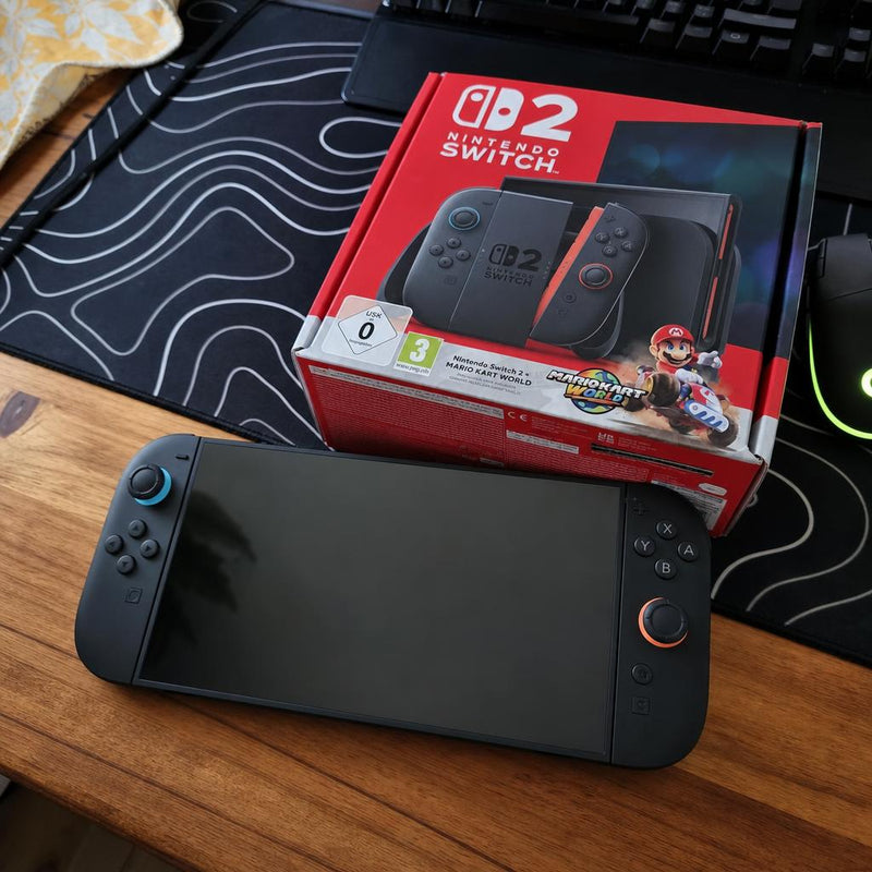 Nintendo Switch 2 + Mario Kart World (Generalüberholt – Qualität A+) – foto della recensione 1