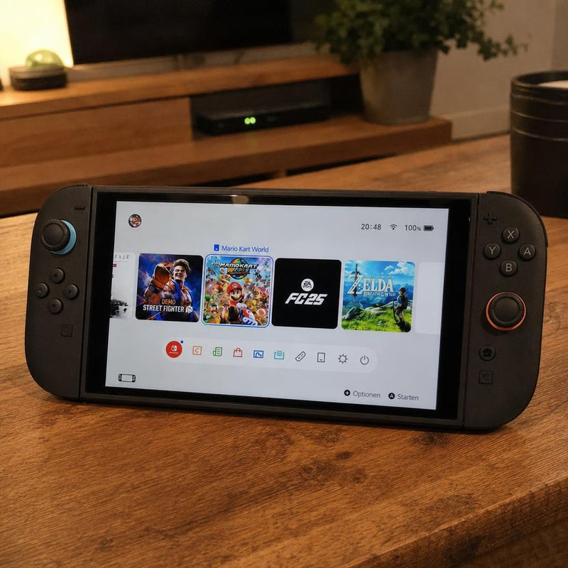 Nintendo Switch 2 + Mario Kart World (Generalüberholt – Qualität A+) – foto della recensione 12