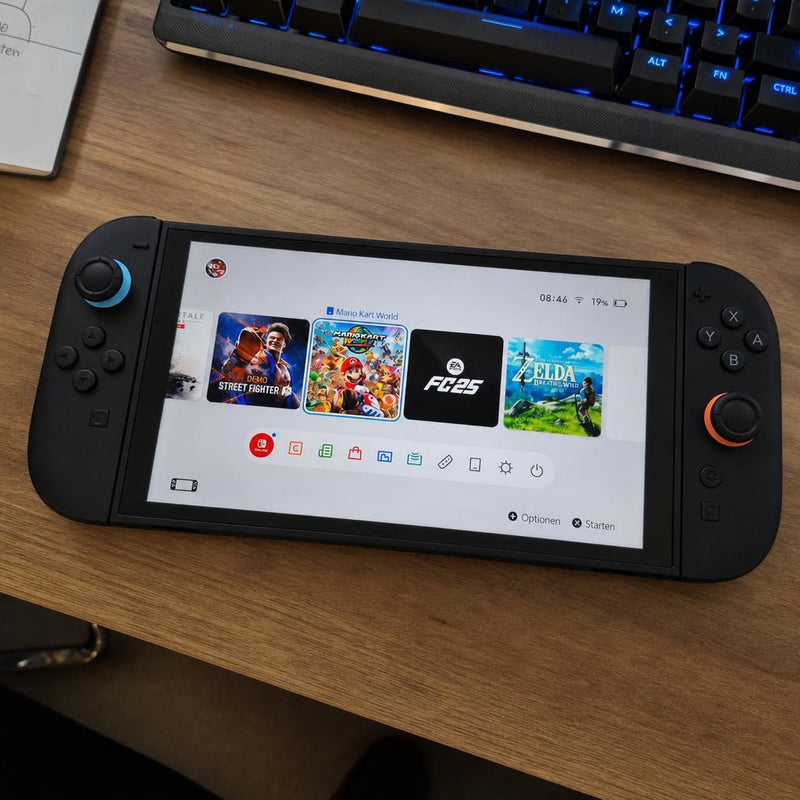 Nintendo Switch 2 + Mario Kart World (Generalüberholt – Qualität A+) – foto della recensione 23