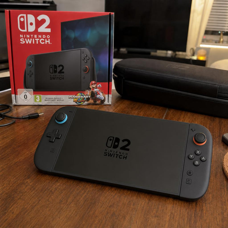 Nintendo Switch 2 + Mario Kart World (Generalüberholt – Qualität A+) – foto della recensione 25