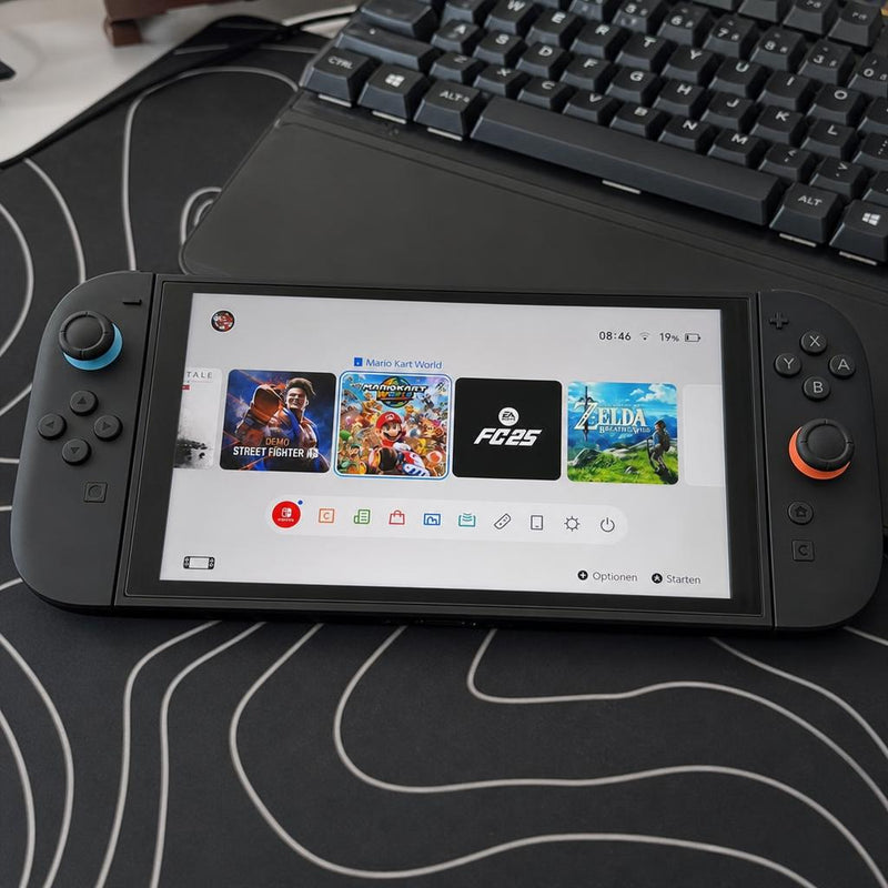 Nintendo Switch 2 + Mario Kart World (Generalüberholt – Qualität A+) – foto della recensione 27