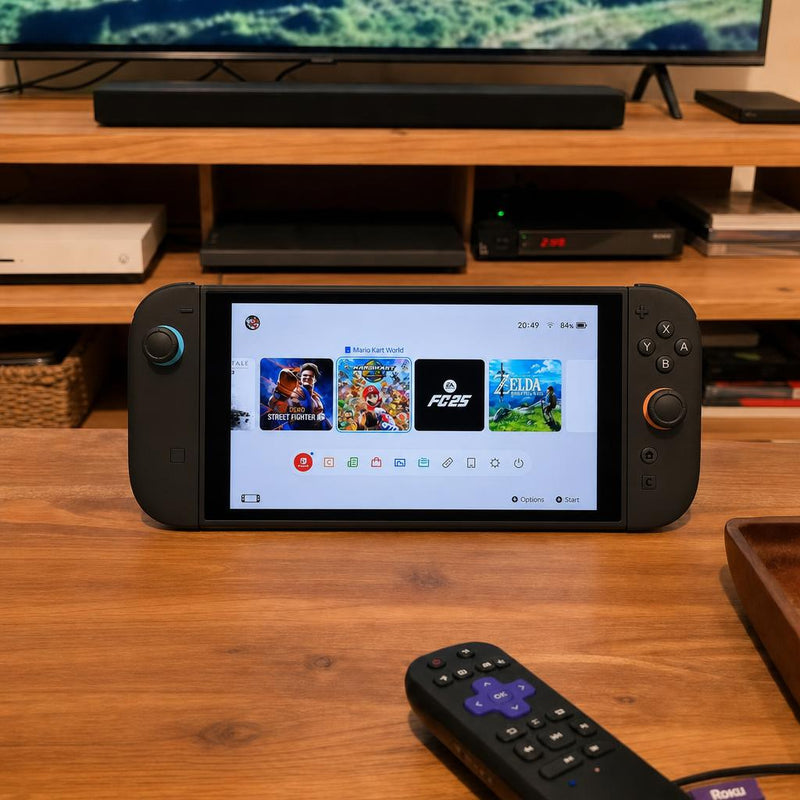 Nintendo Switch 2 + Mario Kart World (Generalüberholt – Qualität A+) – foto della recensione 28