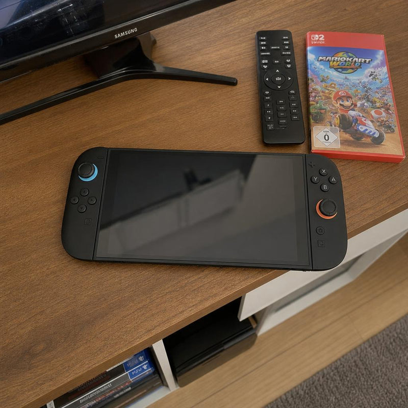 Nintendo Switch 2 + Mario Kart World (Generalüberholt – Qualität A+) – foto della recensione 4