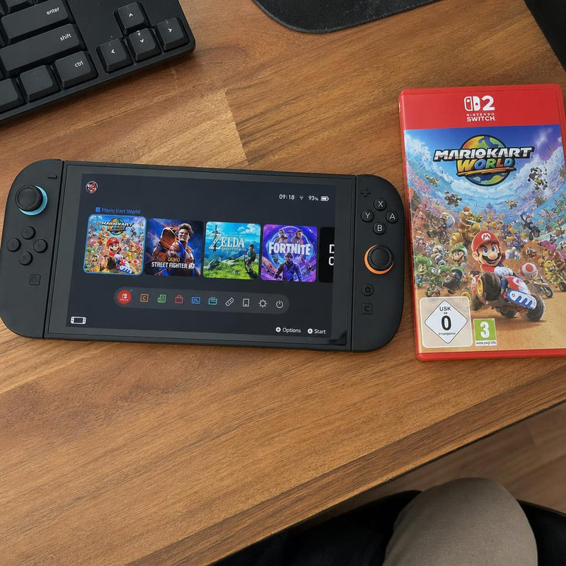 Nintendo Switch 2 + Mario Kart World (Generalüberholt – Qualität A+) – foto della recensione 7