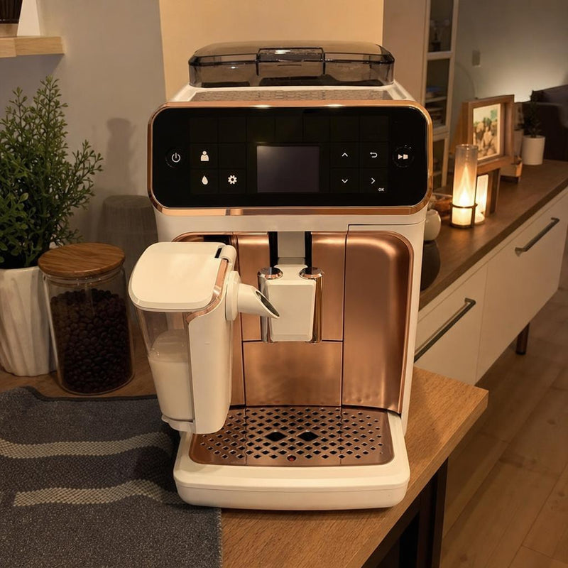 PHILIPS Kaffeevollautomat LatteGo 5400 Serie - Generalüberholt - Qualität A+ – foto della recensione 12