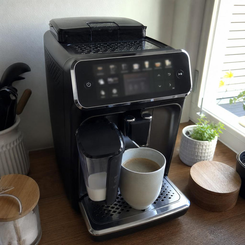 PHILIPS Kaffeevollautomat LatteGo 5400 Serie - Generalüberholt - Qualität A+ – foto della recensione 14