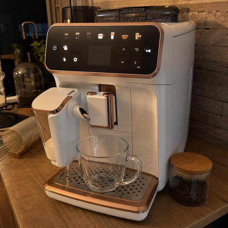 PHILIPS Kaffeevollautomat LatteGo 5400 Serie - Generalüberholt - Qualität A+ – foto della recensione 15