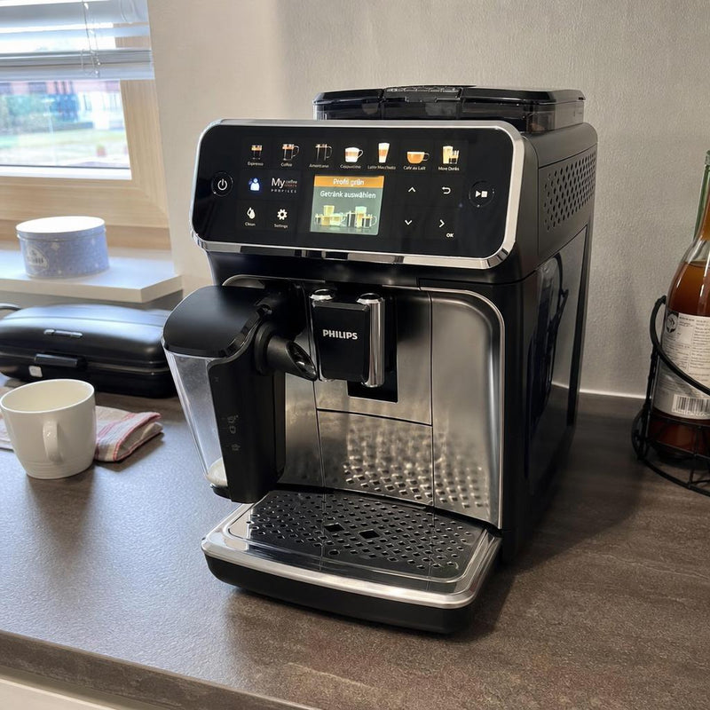 PHILIPS Kaffeevollautomat LatteGo 5400 Serie - Generalüberholt - Qualität A+ – foto della recensione 16